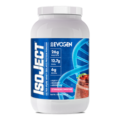 Evogen IsoJect Strawberry Smoothie