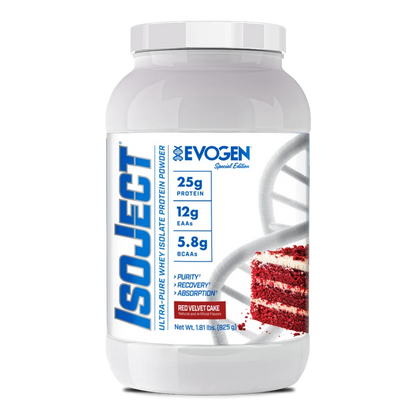 Evogen IsoJect Whey Protein Isolate