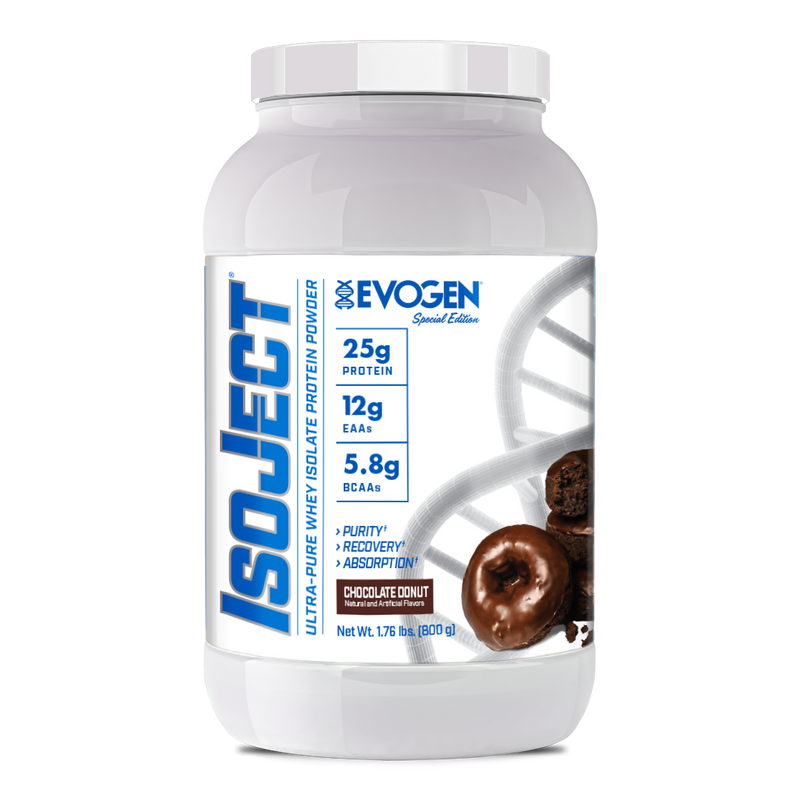 Evogen IsoJect Chocolate Donut