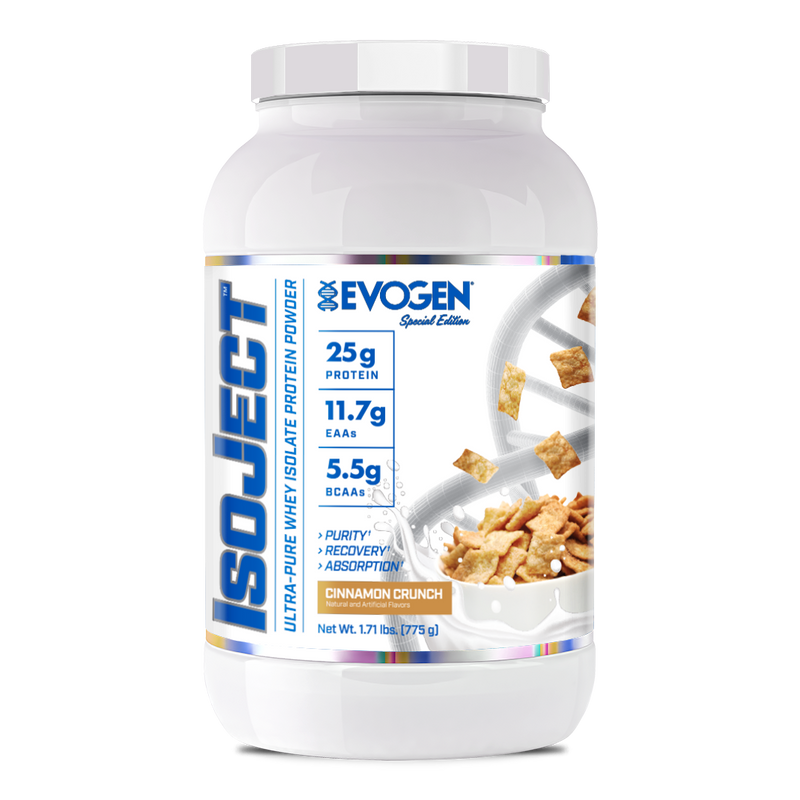 Evogen IsoJect Cinnamon Crunch