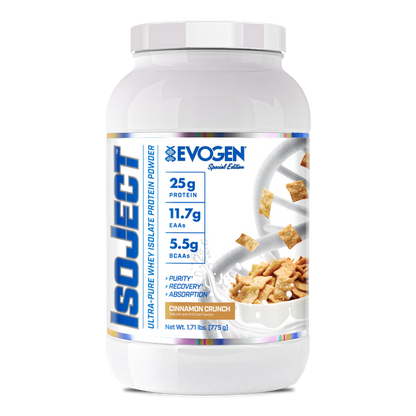 Evogen IsoJect Cinnamon Crunch
