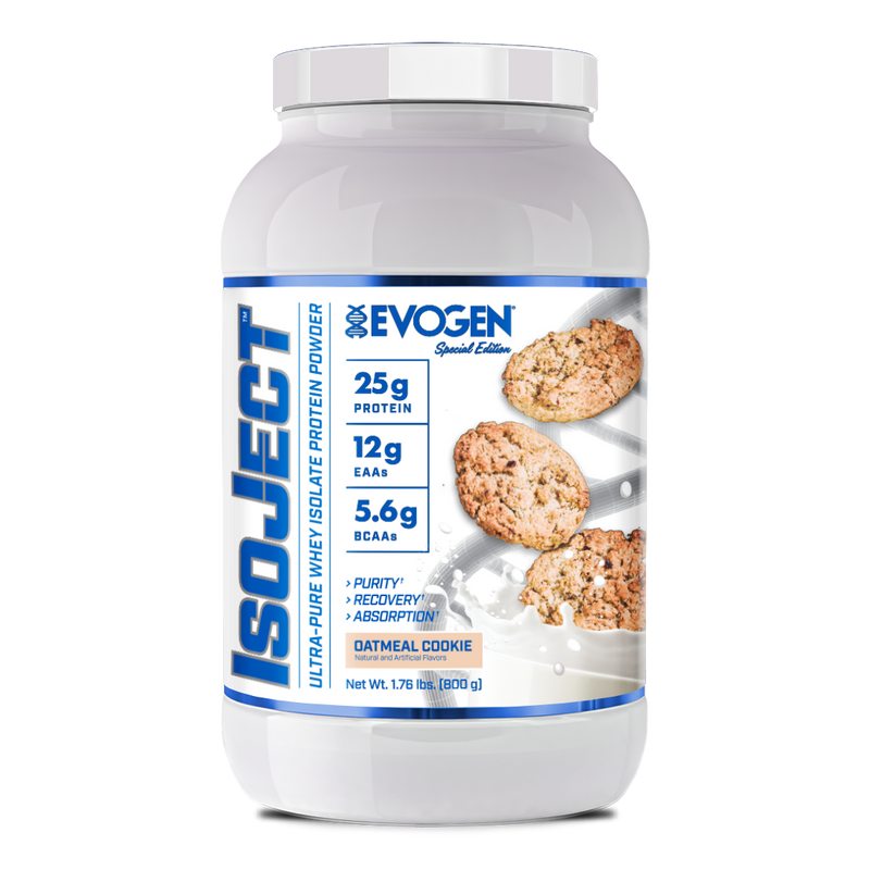 Evogen IsoJect Oatmeal Cookie