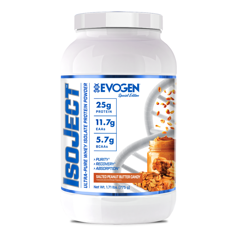 Evogen IsoJect Salted Peanut Butter Candy