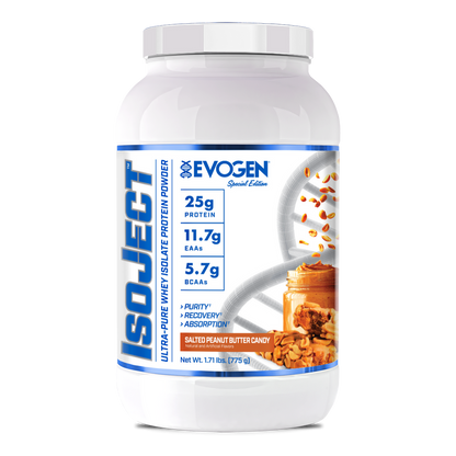 Evogen IsoJect Salted Peanut Butter Candy