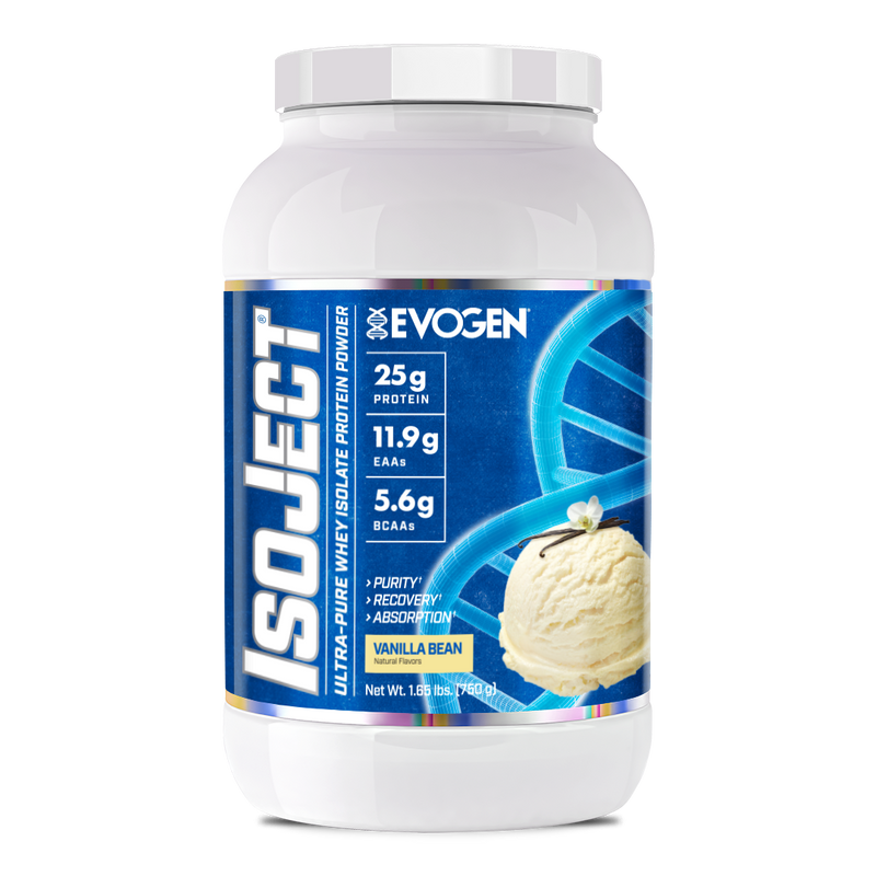 Evogen IsoJect Vanilla Bean