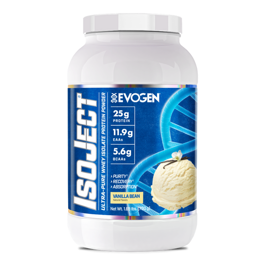 Evogen IsoJect Vanilla Bean
