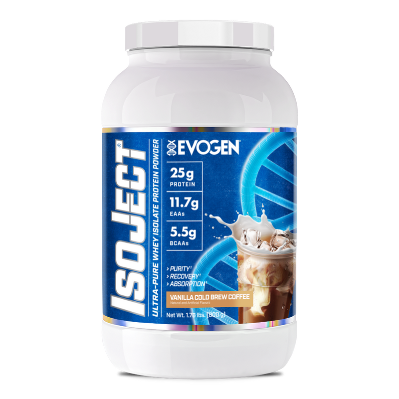 Evogen IsoJect Vanilla Cold Brew Coffee