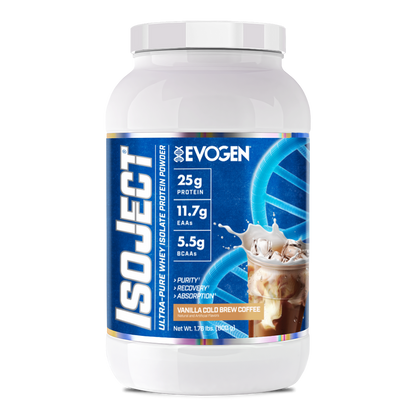 Evogen IsoJect Vanilla Cold Brew Coffee