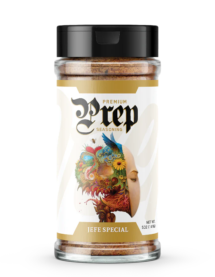 Prep Food Seasoning
