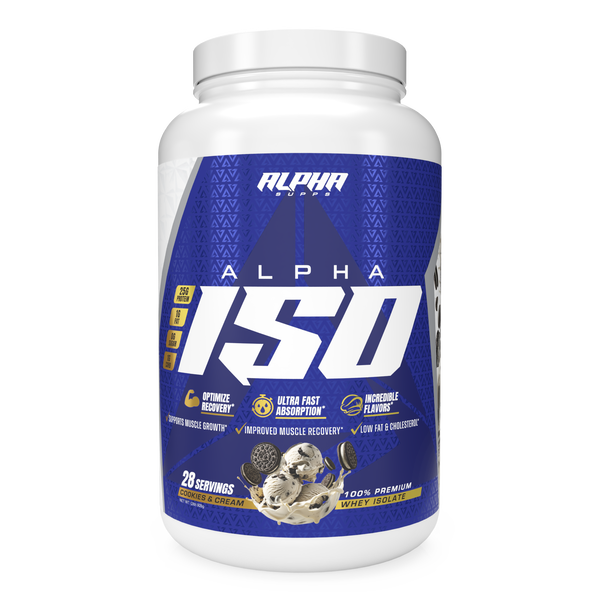 Alpha Supps Protein
