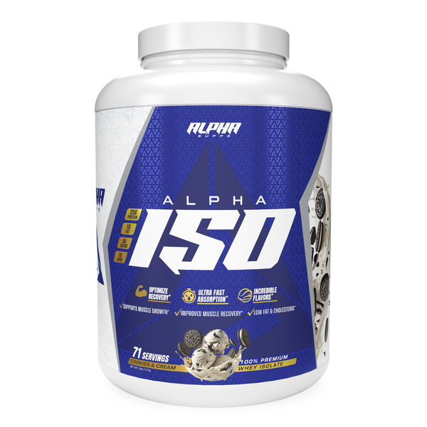 Alpha Supps Protein