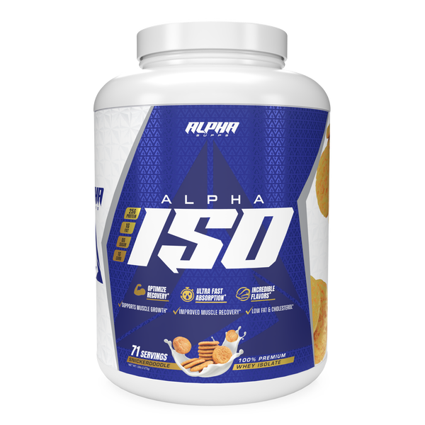 Alpha Supps Protein