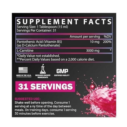 Nutrex L-Carnitine 3000 Fat Burner