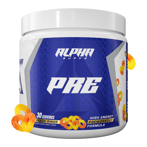 Alpha Supps Peach Rings