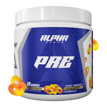 Alpha Supps Peach Rings