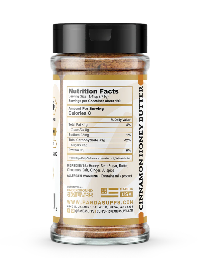 Prep Food Seasoning