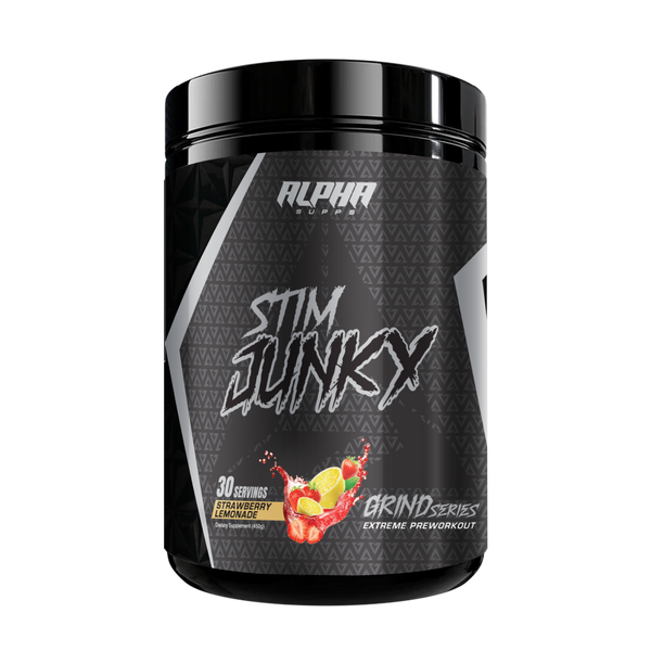 Alpha Supps Pre-workout