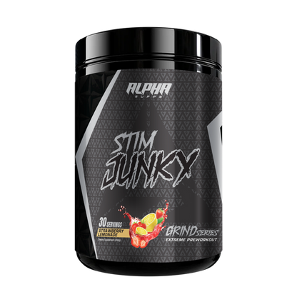 Alpha Supps Pre-workout