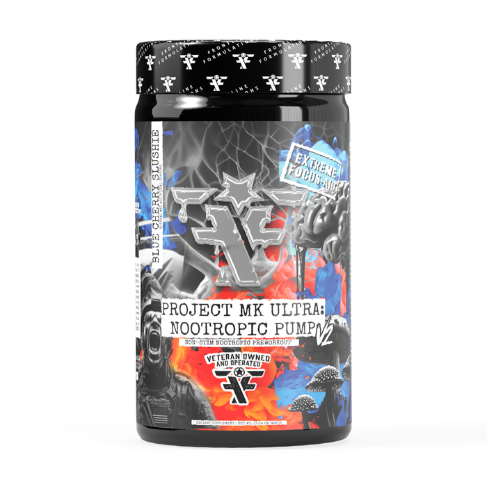 Frontline Blue Cherry Slushie