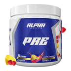 Alpha Supps Raspberry Lemonade
