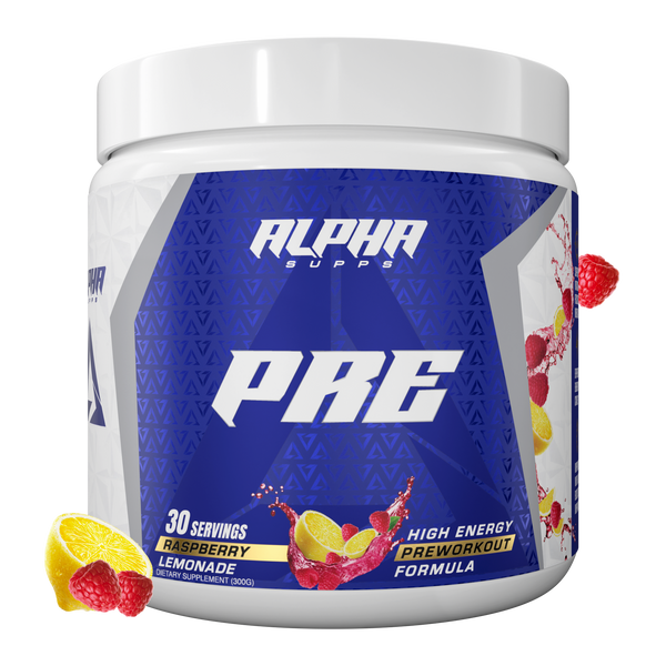 Alpha Supps Raspberry Lemonade