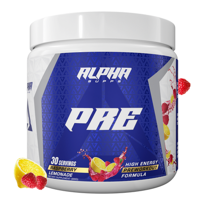 Alpha Supps Raspberry Lemonade