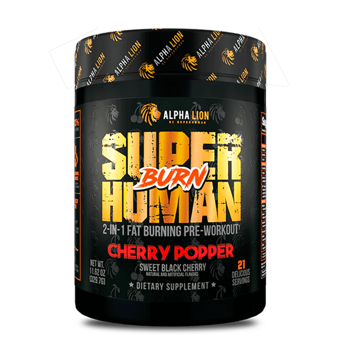 Alpha Lion Superhuman Burn