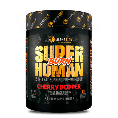 Alpha Lion Superhuman Burn
