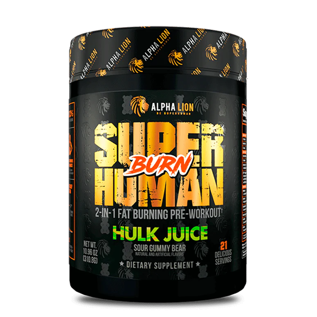 Alpha Lion Superhuman Burn
