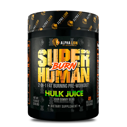 Alpha Lion Superhuman Burn