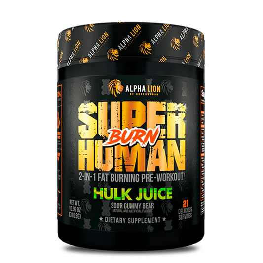 Alpha Lion Superhuman Burn