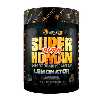 Alpha Lion Superhuman Burn