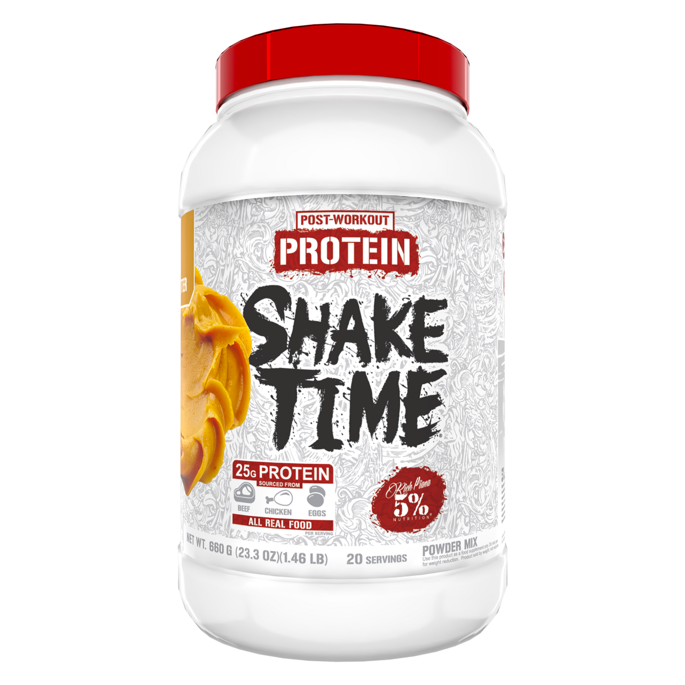 5% Peanut Butter