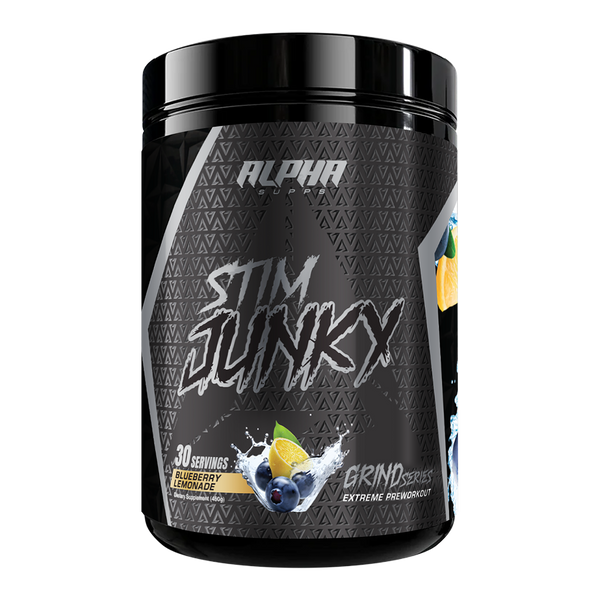 Alpha Supps Pre-workout