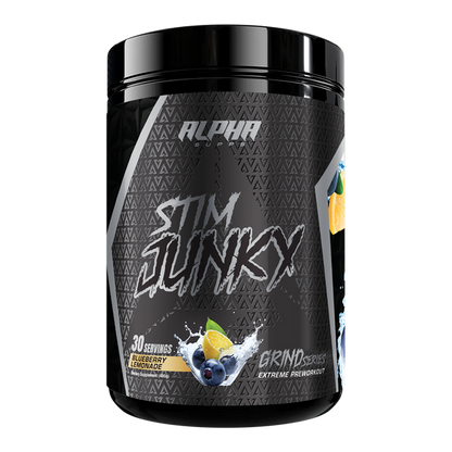 Alpha Supps Pre-workout
