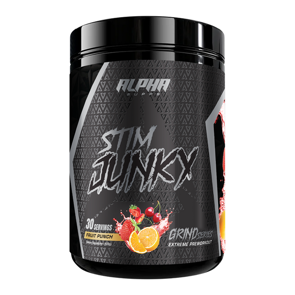 Alpha Supps Pre-workout