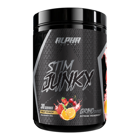 Alpha Supps Pre-workout