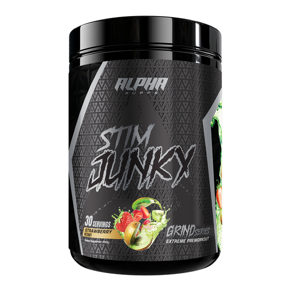 Alpha Supps Pre-workout