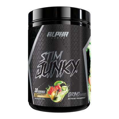 Alpha Supps Pre-workout