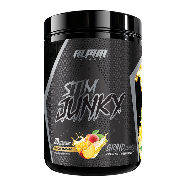 Alpha Supps Pre-workout
