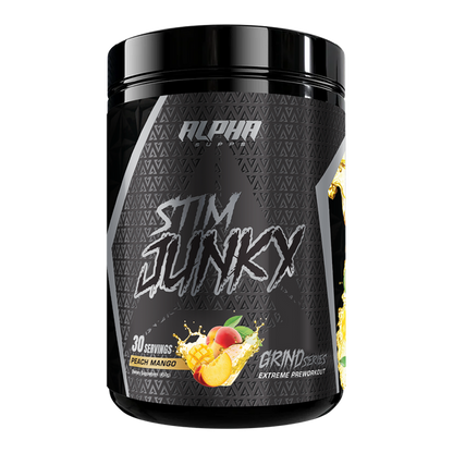 Alpha Supps Pre-workout