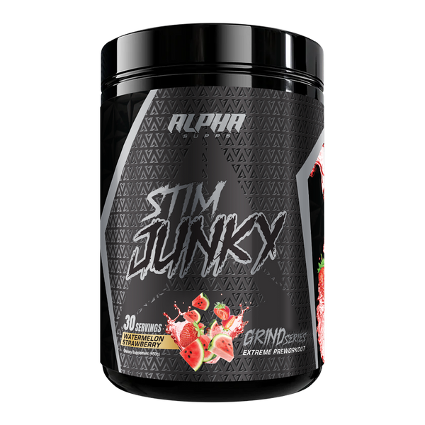 Alpha Supps Pre-workout