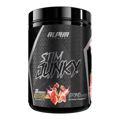 Alpha Supps Pre-workout