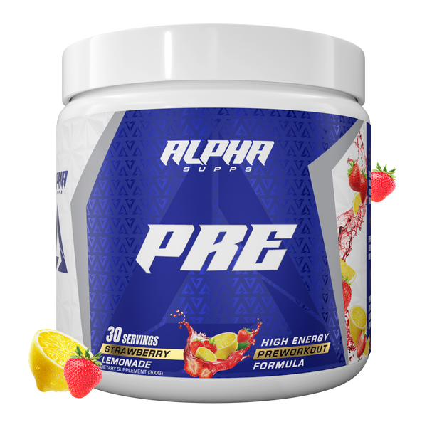Alpha Supps Strawberry Lemonade