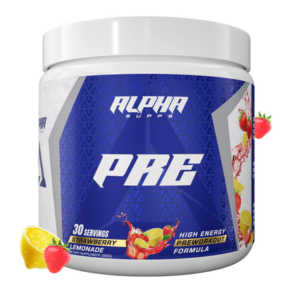 Alpha Supps Strawberry Lemonade