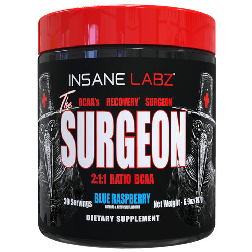 Insane Labz Blue Raspberry