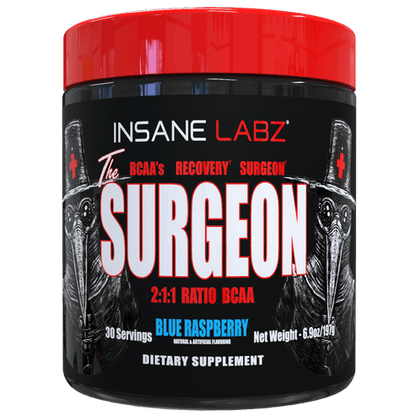 Insane Labz Blue Raspberry