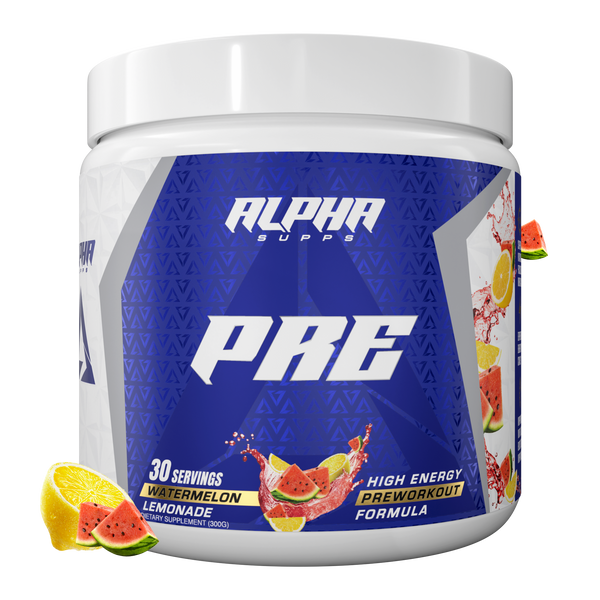 Alpha Supps Watermelon Lemonade