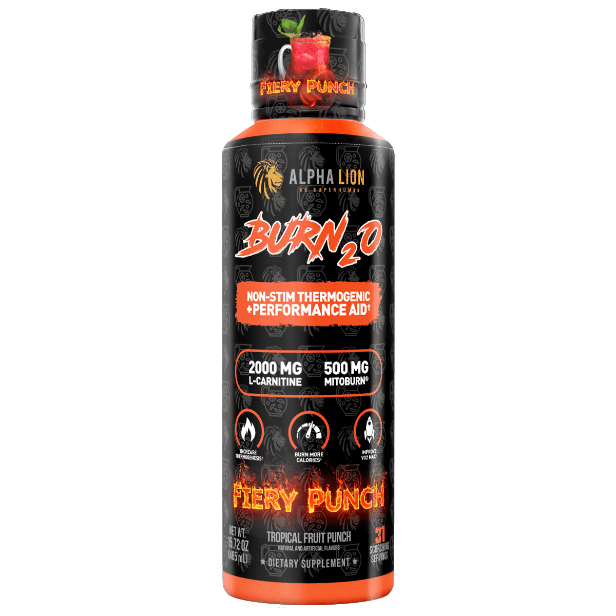 Alpha Lion Non Stim Thermogenic