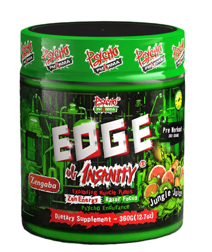 Edge of Insanity Extreme High Stim Pre